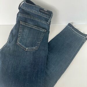 CoH Rocket Crop High Rise Skinny Jeans Sz 28